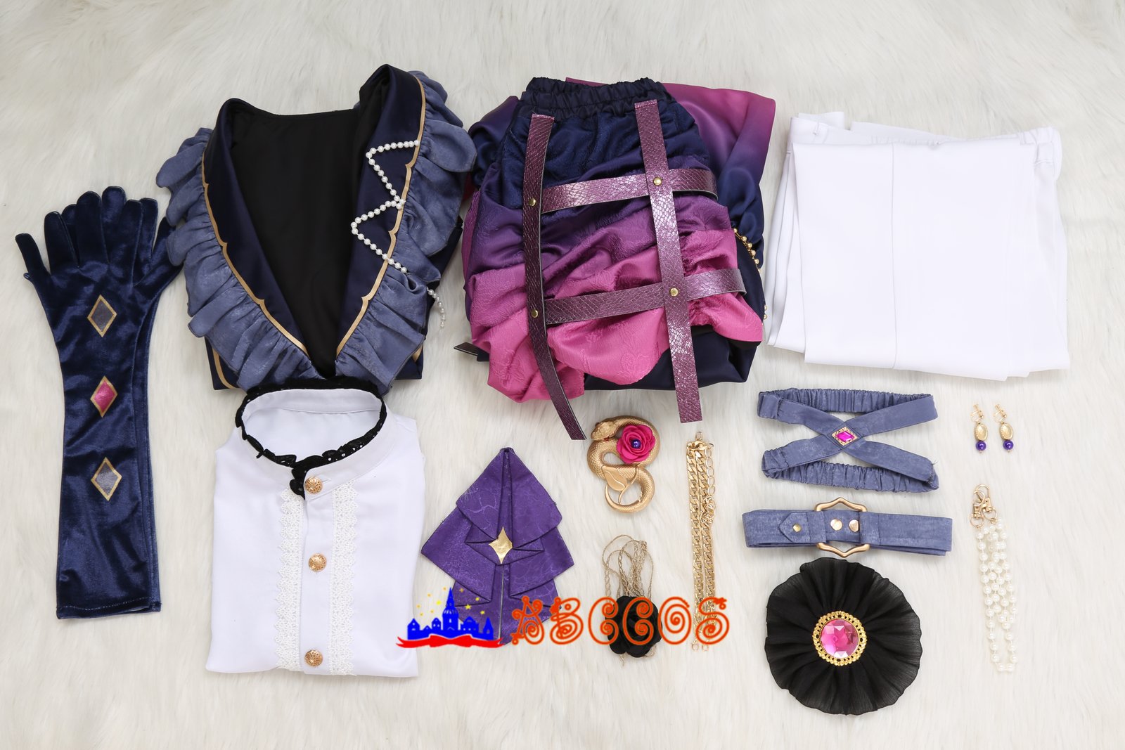 Ensemble Stars!/!! Tomoe Hiyori /Aoi Yuta Isara Mao cosplay costume-ABCcosplay Ensemble Stars!/!! Tomoe Hiyori /Aoi Yuta Isara Mao cosplay costume-ABCcosplay