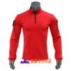 Captain America 4 Captain America: Brave New World Red T-shirt cosplay costume