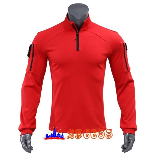 Captain America 4 Captain America: Brave New World Red T-shirt cosplay costume