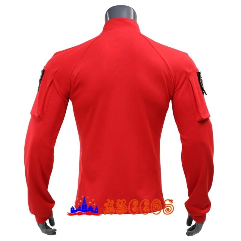 Captain America 4 Captain America: Brave New World Red T-shirt cosplay costume