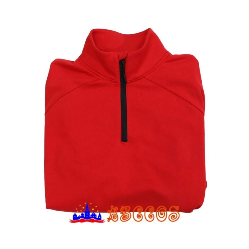 Captain America 4 Captain America: Brave New World Red T-shirt cosplay costume