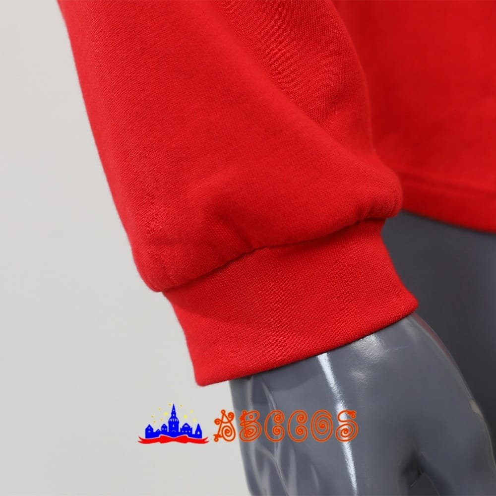 Captain America 4 Captain America: Brave New World Red T-shirt cosplay costume-ABCcosplay Captain America 4 Captain America: Brave New World Red T-shirt cosplay costume-ABCcosplay