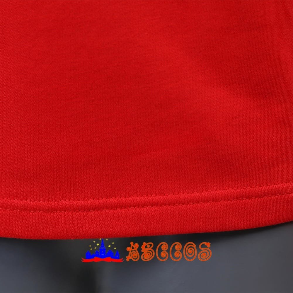 Captain America 4 Captain America: Brave New World Red T-shirt cosplay costume-ABCcosplay Captain America 4 Captain America: Brave New World Red T-shirt cosplay costume-ABCcosplay