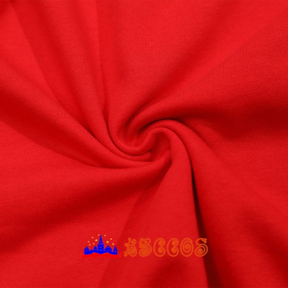 Captain America 4 Captain America: Brave New World Red T-shirt cosplay costume-ABCcosplay Captain America 4 Captain America: Brave New World Red T-shirt cosplay costume-ABCcosplay