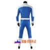 The Fantastic Four First Steps The Thing cosplay costume