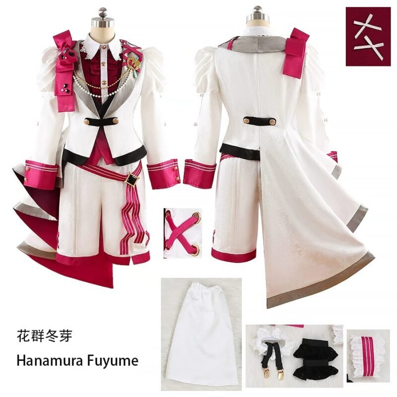Ensemble Stars!/!! Esupuri Hanamura Fuyume /Sagiri Esu Natsu Kanna Hojo Raika cosplay costume Ensemble Stars!/!! Esupuri Hanamura Fuyume /Sagiri Esu Natsu Kanna Hojo Raika cosplay costume