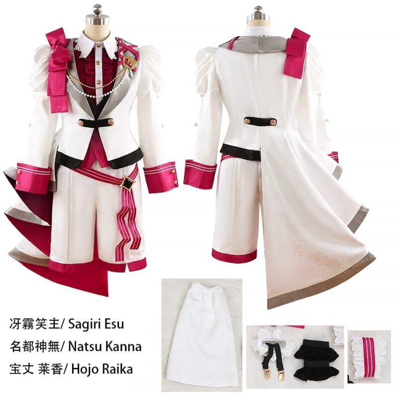 Ensemble Stars!/!! Esupuri Hanamura Fuyume /Sagiri Esu Natsu Kanna Hojo Raika cosplay costume Ensemble Stars!/!! Esupuri Hanamura Fuyume /Sagiri Esu Natsu Kanna Hojo Raika cosplay costume
