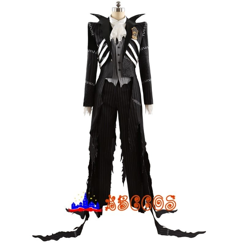 Disney Twisted-Wonderland Halloween Event 2024 Skully cosplay costume
