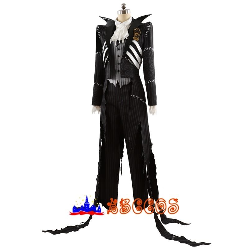 Disney Twisted-Wonderland Halloween Event 2024 Skully cosplay costume