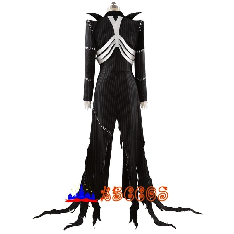 Disney Twisted-Wonderland Halloween Event 2024 Skully cosplay costume