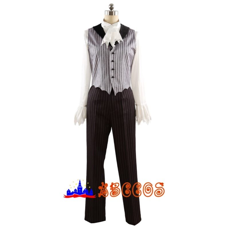 Disney Twisted-Wonderland Halloween Event 2024 Skully cosplay costume