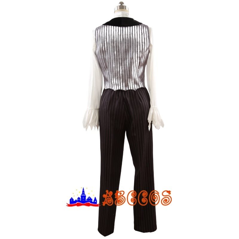 Disney Twisted-Wonderland Halloween Event 2024 Skully cosplay costume