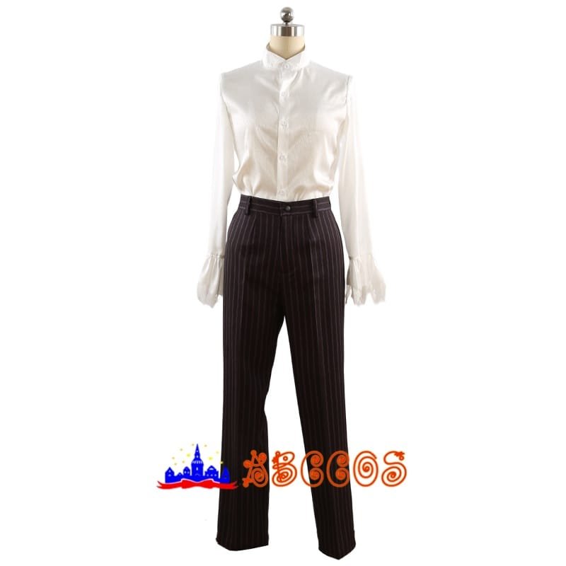 Disney Twisted-Wonderland Halloween Event 2024 Skully cosplay costume