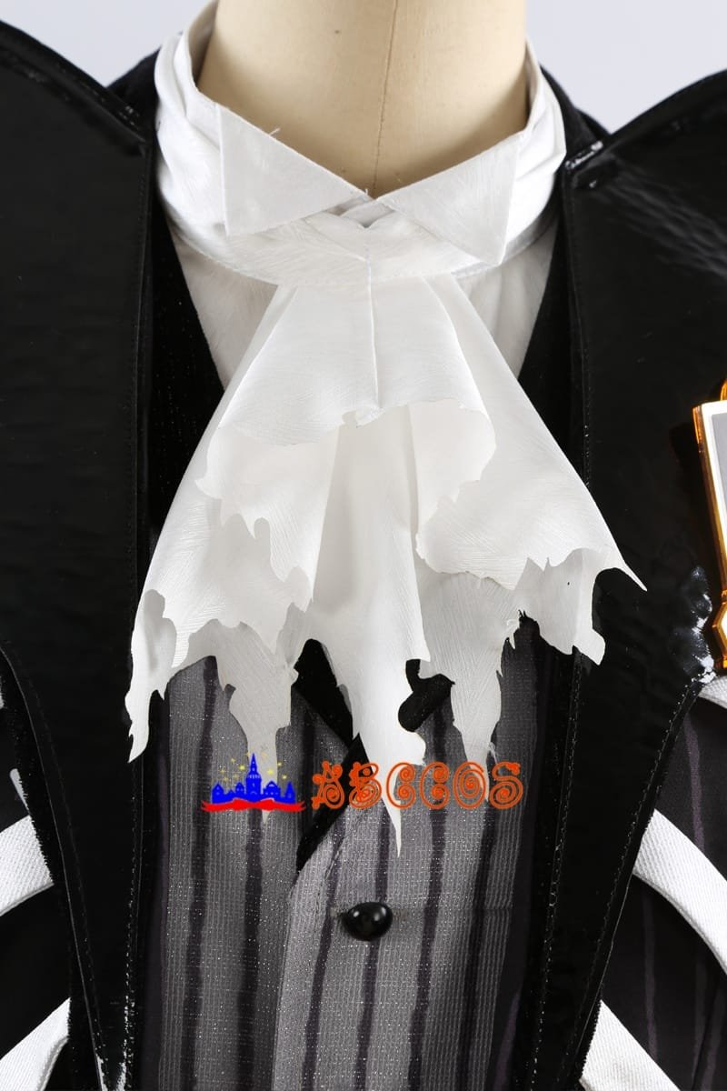 Disney Twisted-Wonderland Halloween Event 2024 Skully cosplay costume-ABCcosplay Disney Twisted-Wonderland Halloween Event 2024 Skully cosplay costume-ABCcosplay