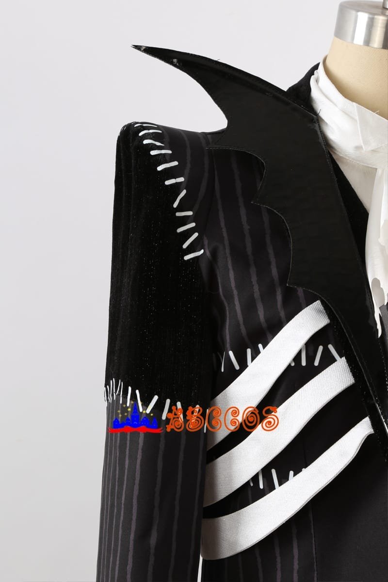 Disney Twisted-Wonderland Halloween Event 2024 Skully cosplay costume-ABCcosplay Disney Twisted-Wonderland Halloween Event 2024 Skully cosplay costume-ABCcosplay