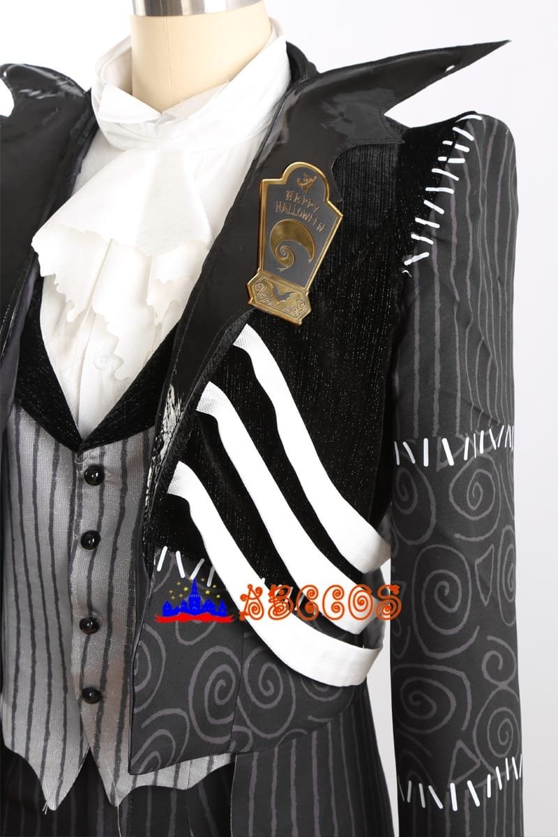 Disney Twisted-Wonderland Halloween Event 2024 Skully cosplay costume-ABCcosplay Disney Twisted-Wonderland Halloween Event 2024 Skully cosplay costume-ABCcosplay