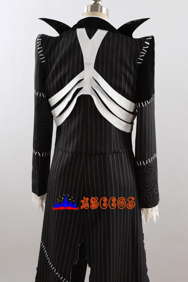 Disney Twisted-Wonderland Halloween Event 2024 Skully cosplay costume-ABCcosplay Disney Twisted-Wonderland Halloween Event 2024 Skully cosplay costume-ABCcosplay