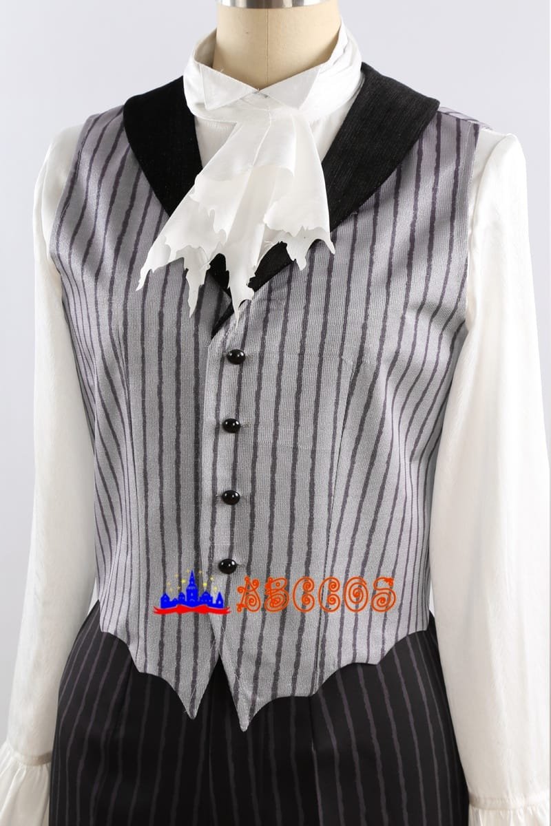 Disney Twisted-Wonderland Halloween Event 2024 Skully cosplay costume-ABCcosplay Disney Twisted-Wonderland Halloween Event 2024 Skully cosplay costume-ABCcosplay