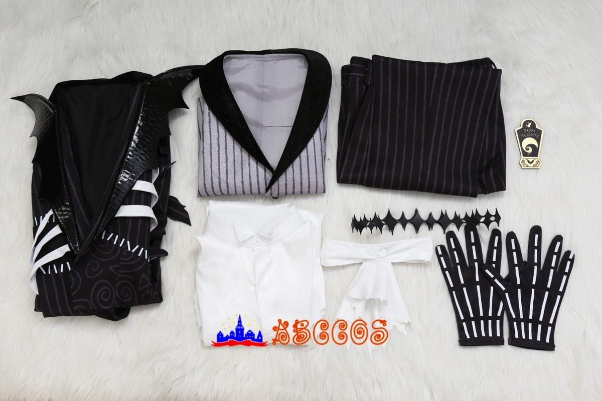 Disney Twisted-Wonderland Halloween Event 2024 Skully cosplay costume-ABCcosplay Disney Twisted-Wonderland Halloween Event 2024 Skully cosplay costume-ABCcosplay