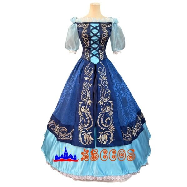Disney The Little Mermaid Ariel princess dress cosplay costume
