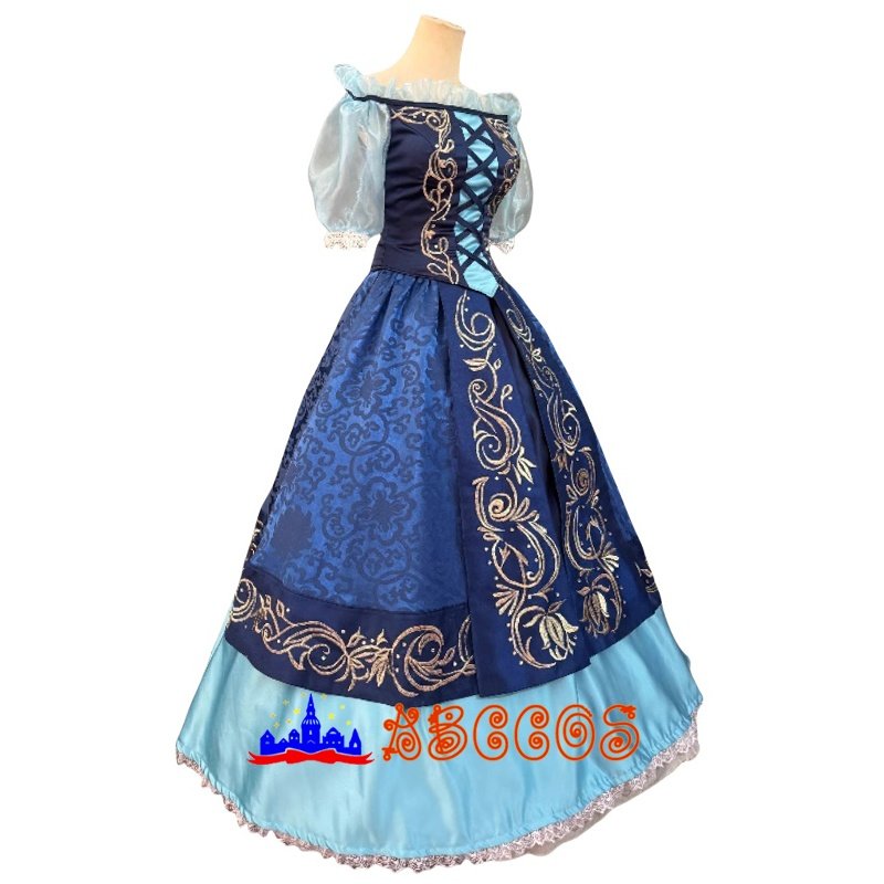 Disney The Little Mermaid Ariel princess dress cosplay costume