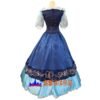 Disney The Little Mermaid Ariel princess dress cosplay costume