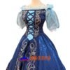 Disney The Little Mermaid Ariel princess dress cosplay costume