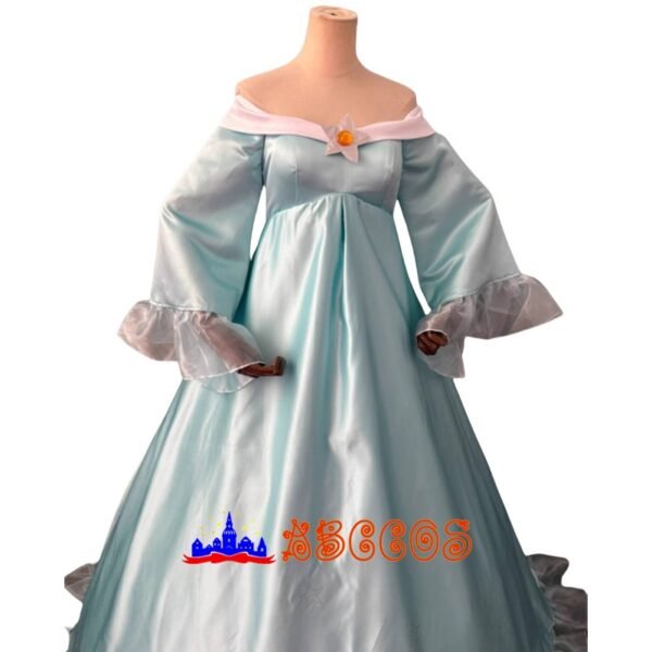 Super Mario Bros. Princess Rosalina cosplay costume Super Mario Bros. Princess Rosalina cosplay costume