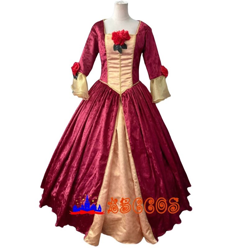 Disney Beauty and the Beast Belle cosplay costume