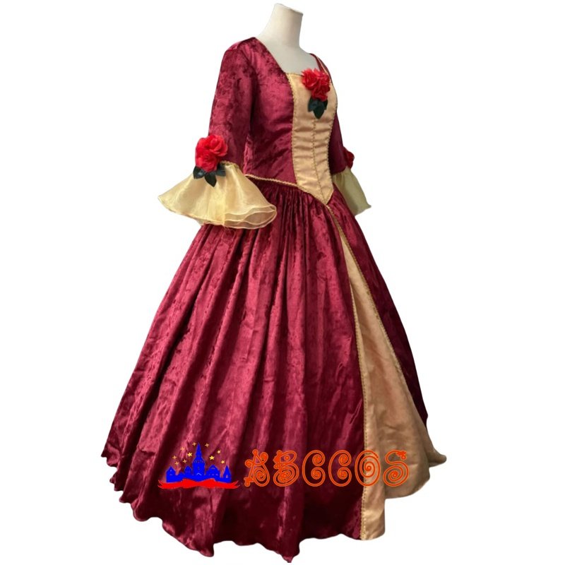Disney Beauty and the Beast Belle cosplay costume