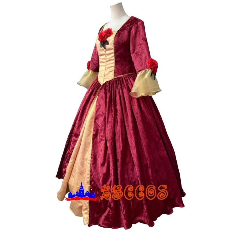 Disney Beauty and the Beast Belle cosplay costume