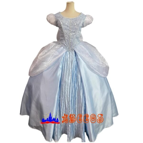 Disney Cinderella Ella princess dress cosplay costume Disney Cinderella Ella princess dress cosplay costume