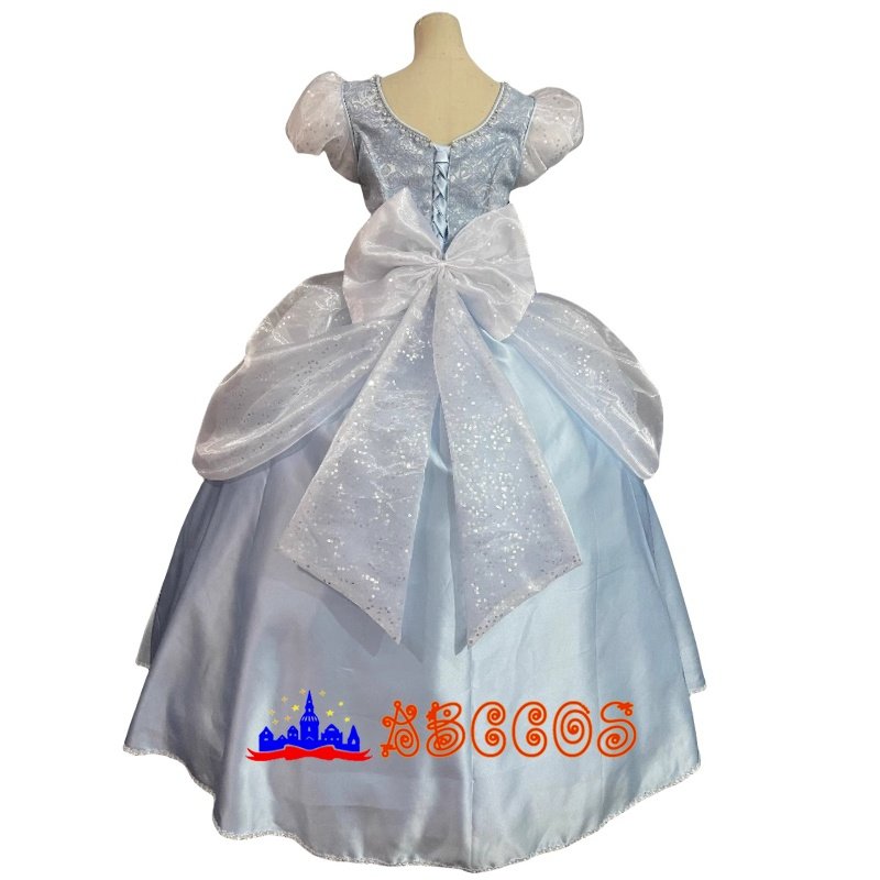 Disney Cinderella Ella princess dress cosplay costume