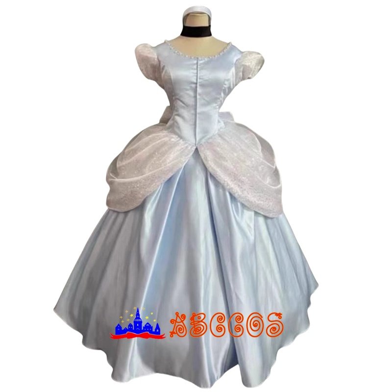 Disney Cinderella Ella princess dress cosplay costume