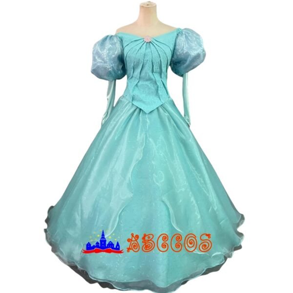 Disney The Little Mermaid Ariel princess dress cosplay costume Disney The Little Mermaid Ariel princess dress cosplay costume