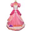 Super Mario Bros. Princess Peach cosplay costume