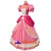 Super Mario Bros. Princess Peach cosplay costume