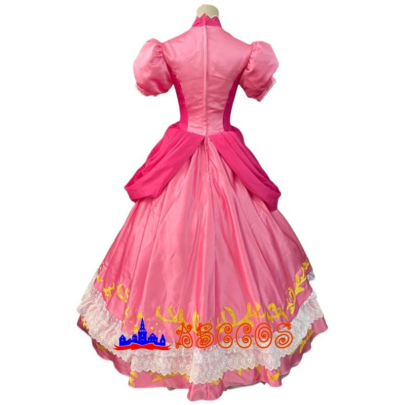 Super Mario Bros. Princess Peach cosplay costume