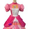 Super Mario Bros. Princess Peach cosplay costume