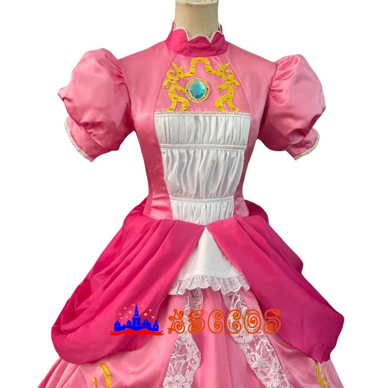 Super Mario Bros. Princess Peach cosplay costume