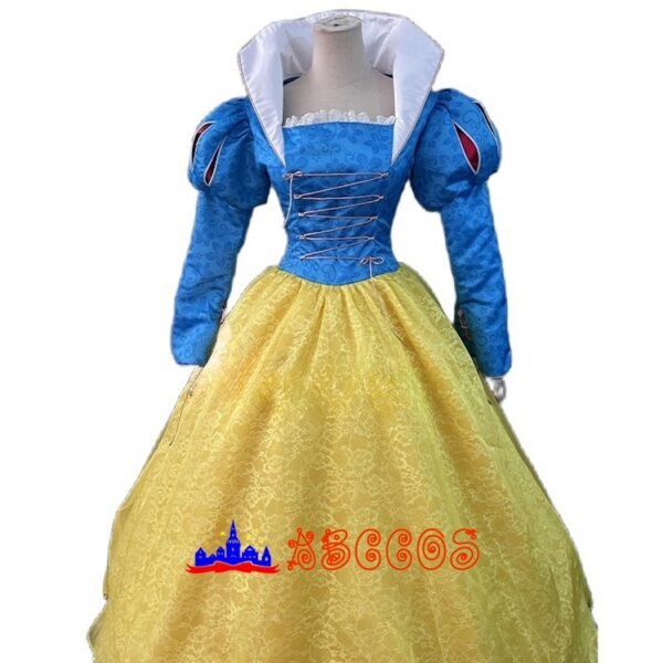 Disney Snow White and the Seven Dwarfs snow white princess dress cosplay costume Disney Snow White and the Seven Dwarfs snow white princess dress cosplay costume