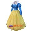 Disney Snow White and the Seven Dwarfs snow white princess dress cosplay costume Disney Snow White and the Seven Dwarfs snow white princess dress cosplay costume