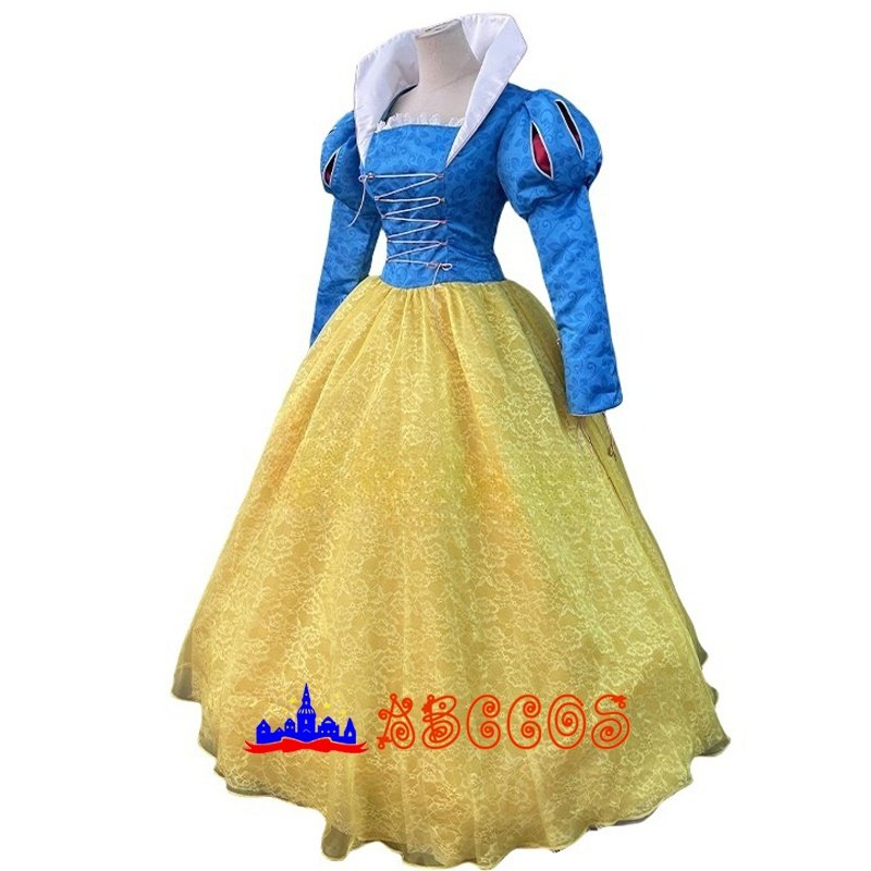 Disney Snow White and the Seven Dwarfs snow white princess dress cosplay costume Disney Snow White and the Seven Dwarfs snow white princess dress cosplay costume