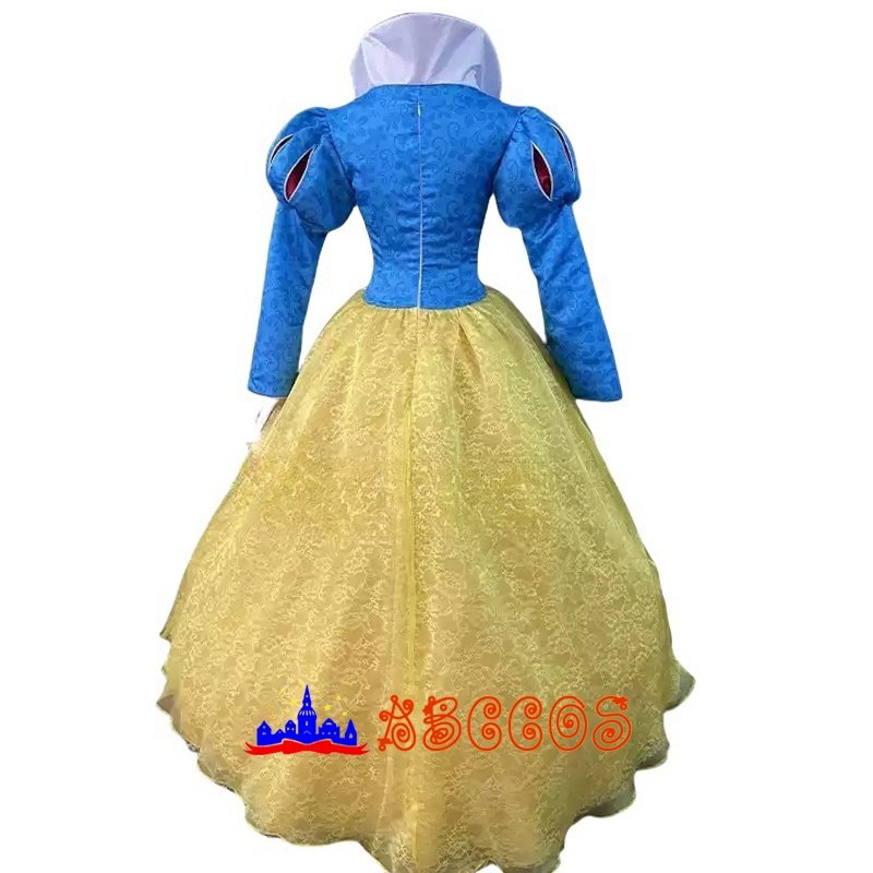Disney Snow White and the Seven Dwarfs snow white princess dress cosplay costume Disney Snow White and the Seven Dwarfs snow white princess dress cosplay costume