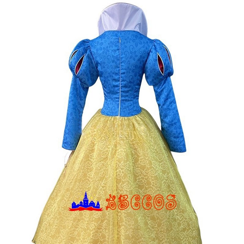 Disney Snow White and the Seven Dwarfs snow white princess dress cosplay costume Disney Snow White and the Seven Dwarfs snow white princess dress cosplay costume