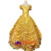 Disney Beauty and the Beast Belle cosplay costume