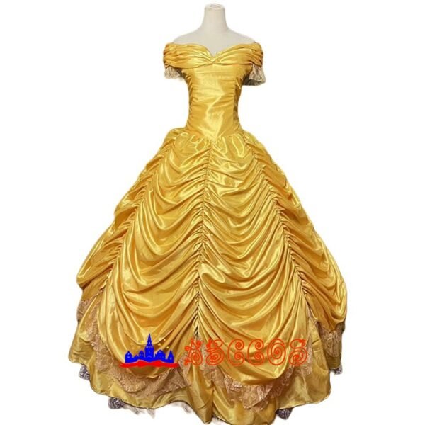 Disney Beauty and the Beast Belle cosplay costume Disney Beauty and the Beast Belle cosplay costume