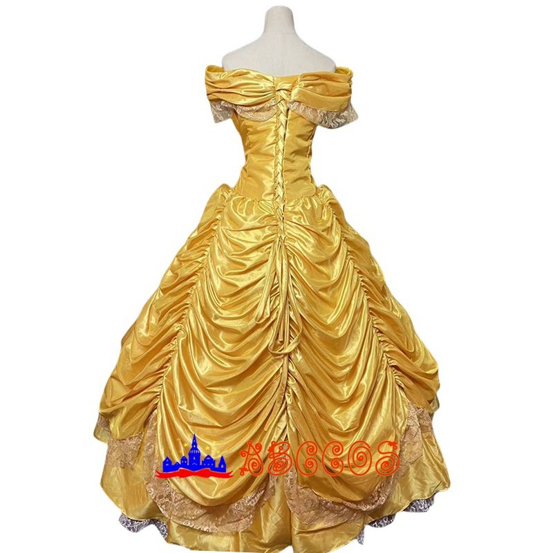 Disney Beauty and the Beast Belle cosplay costume Disney Beauty and the Beast Belle cosplay costume