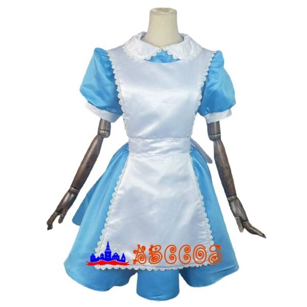 Disney Princess Dress Maid costume cosplay costume Disney Princess Dress Maid costume cosplay costume