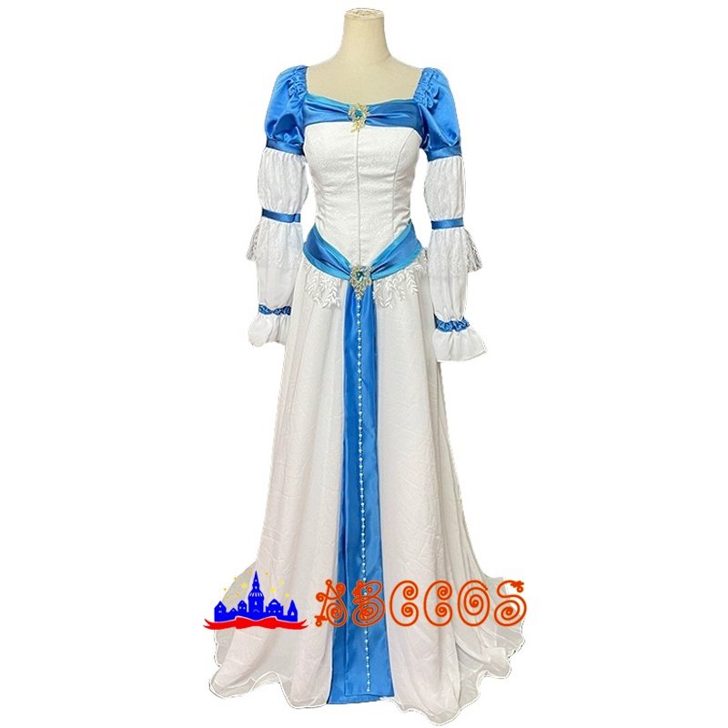 Disney Princess Dress Barbie cosplay costume Disney Princess Dress Barbie cosplay costume
